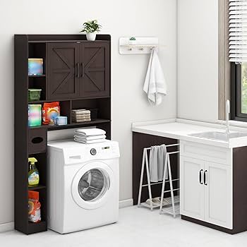 Amazon.com: Over The Toilet Storage Cabinet, Farmhouse